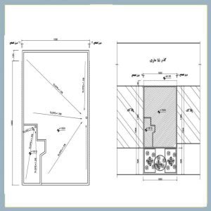 Architectural plan 14x10 South - Image 3