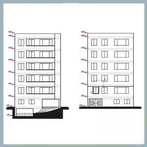 Architectural plan 20*12 north - Image 2