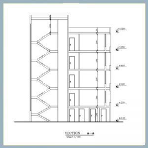 Architectural plan 7*12 South - Image 3