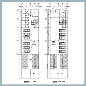 Architectural map 25*10 south - Image 3