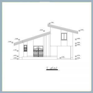 80 meter villa map with parking - Image 3