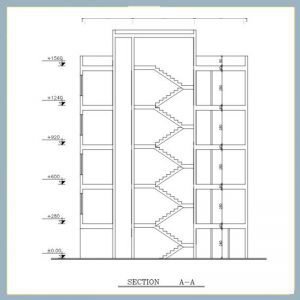 Architectural plan 12*8 north - Image 3
