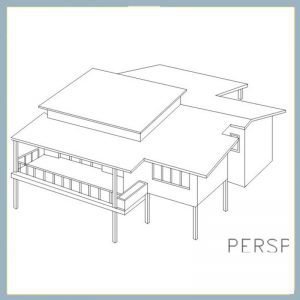 Map of a 120-meter villa with parking - Image 3