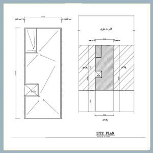 Architectural plan 17*7 south - Image 3