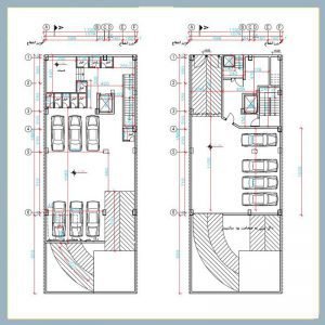 Architectural plan 11*19 south - Image 2