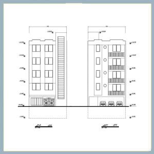 Architectural plan 9*14 south - Image 3