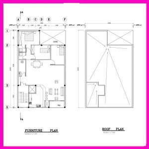 Architectural plan 16 x 15 north - Image 3