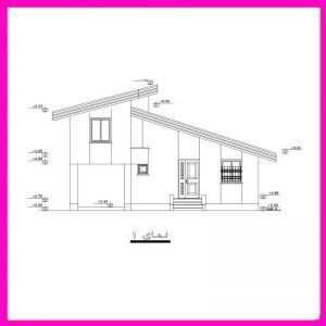 80 meter villa map with parking - Image 2