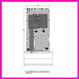 Map of a 140-meter duplex villa with parking - Image 2