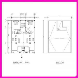 Architectural plan 14x10 South - Image 4