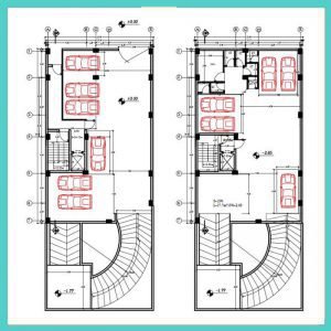 Architectural plan 20*12 north - Image 5