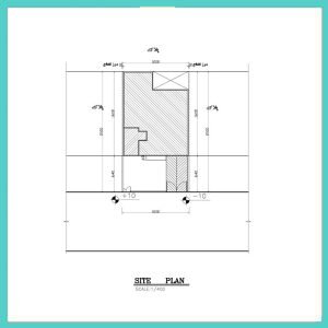 Architectural plan 16 x 15 north - Image 2
