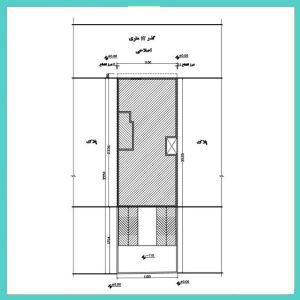 Architectural plan 24*11 south - Image 2