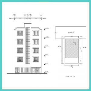 Architectural plan 14x10 South - Image 3