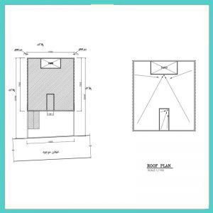 Architectural plan 15x15 North - Image 3