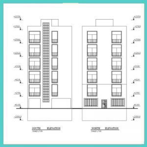 Architectural plan 11*15 South - Image 3