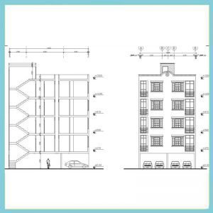 Architectural plan 14x10 South - Image 2