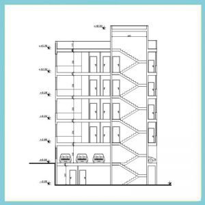 Architectural plan 11*14 south - Image 3