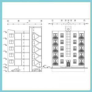Architectural plan 15x15 North - Image 4