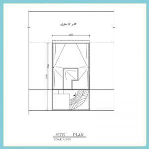 Architectural plan 11*15 South - Image 2