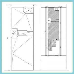Architectural plan 31*10 north - Image 2