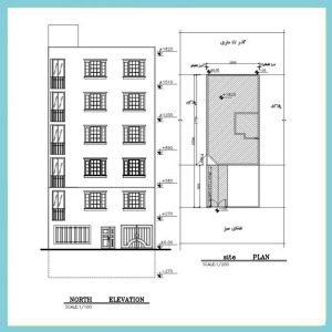 Architectural plan 17x10 south - Image 2