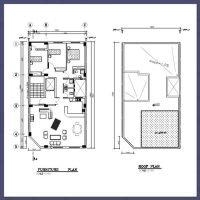 Architectural plan 18*10 South - Image 2
