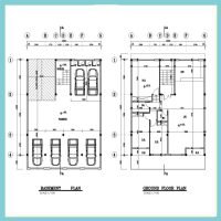 South 12x14 architectural plan - Image 5