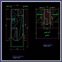Architectural map 12x5 North - Image 2