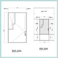 Architectural plan 13x8 South - Image 4