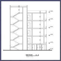 Architectural plan 13x8 South - Image 3