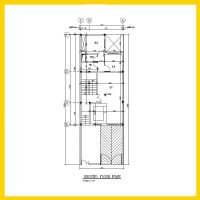 Architectural map 15*7 North - Image 5