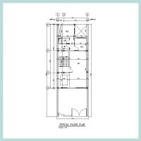 Architectural map 15*7 North - Image 4