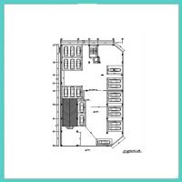 Architectural plan 24*17 South-East - Image 5