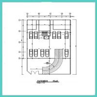 Architectural plan 20*19 North-West - Image 3