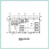 Architectural plan 9x24 North - Image 5