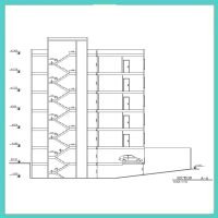 Architectural plan 20*9, two north-east corners - Image 5