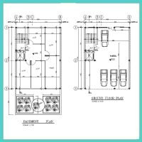 Architectural map 14*10 South - Image 4