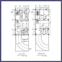 Architectural plan 17x9, two south-east corners - Image 4