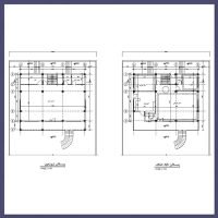 Map of a 160-meter two-story villa - Image 5