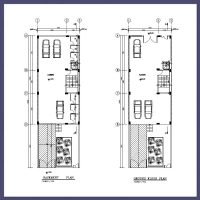 Architectural map 19*9 South - Image 3
