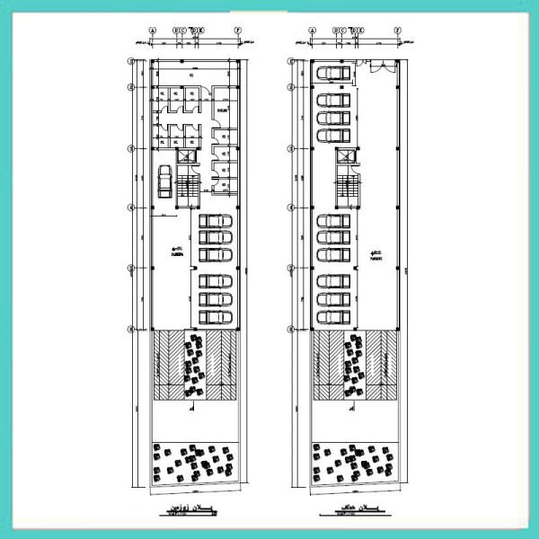 Architectural map 31*10 South