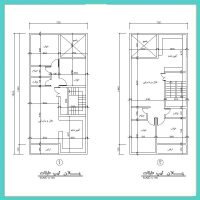 Architectural map 14*7 South - Image 2
