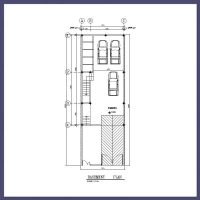 Architectural map 15*7 North - Image 3