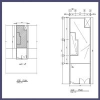 Architectural map 15*7 North - Image 3