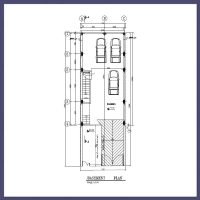 Architectural map 15*7 North - Image 3