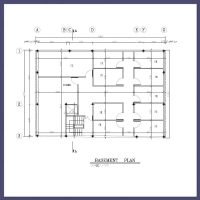 Architectural map 12x18 North - Image 5
