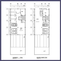 Architectural map 18*10 South - Image 5