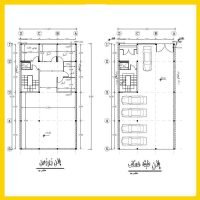 Architectural map 18*10 South - Image 6