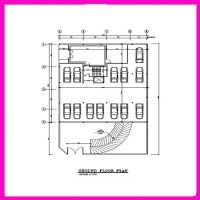 Architectural plan 20*19 North-West - Image 2